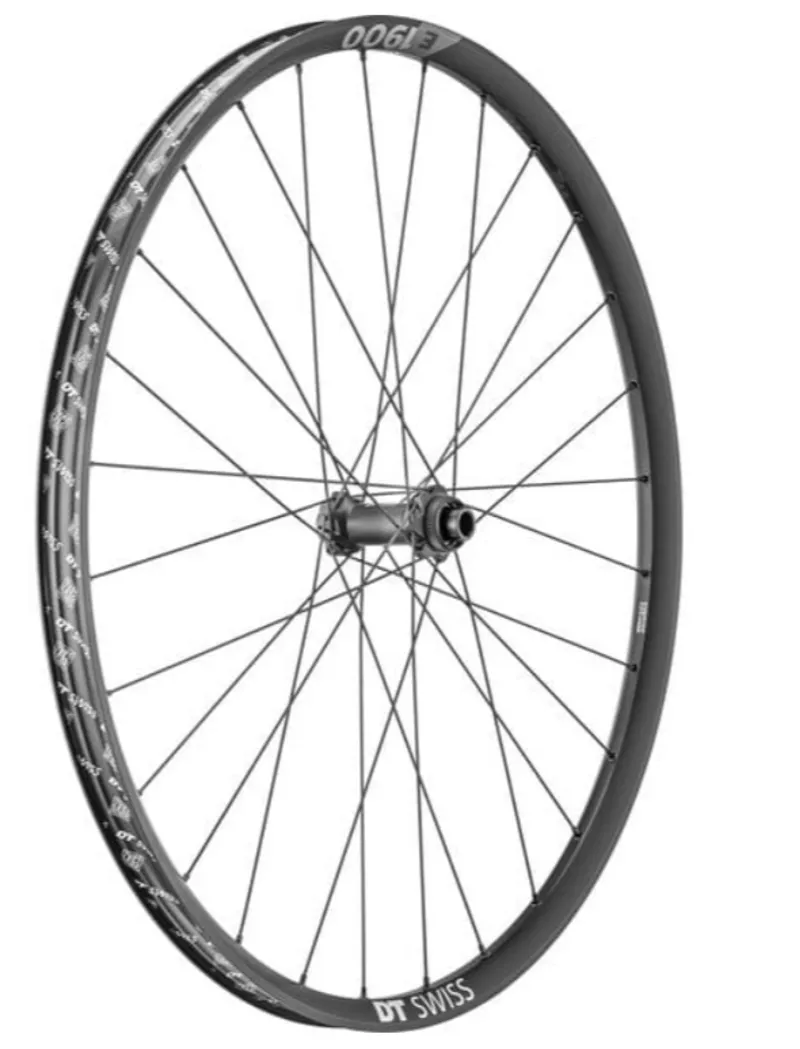 Balfes Bikes Dt Swiss DT Swiss E 1900 Front MTB Wheel 27.5 Inch 30mm Rim Boost Axle in Black | Free postage over £30, £10 off first order, price match & 0% finance.